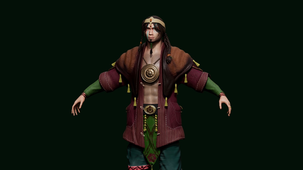 Media 1 for listing Shaman