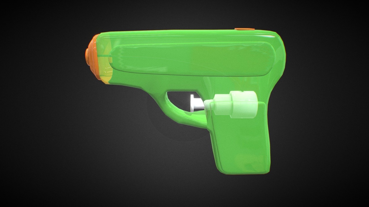 Média 1 pour l'article Water Gun Emoji