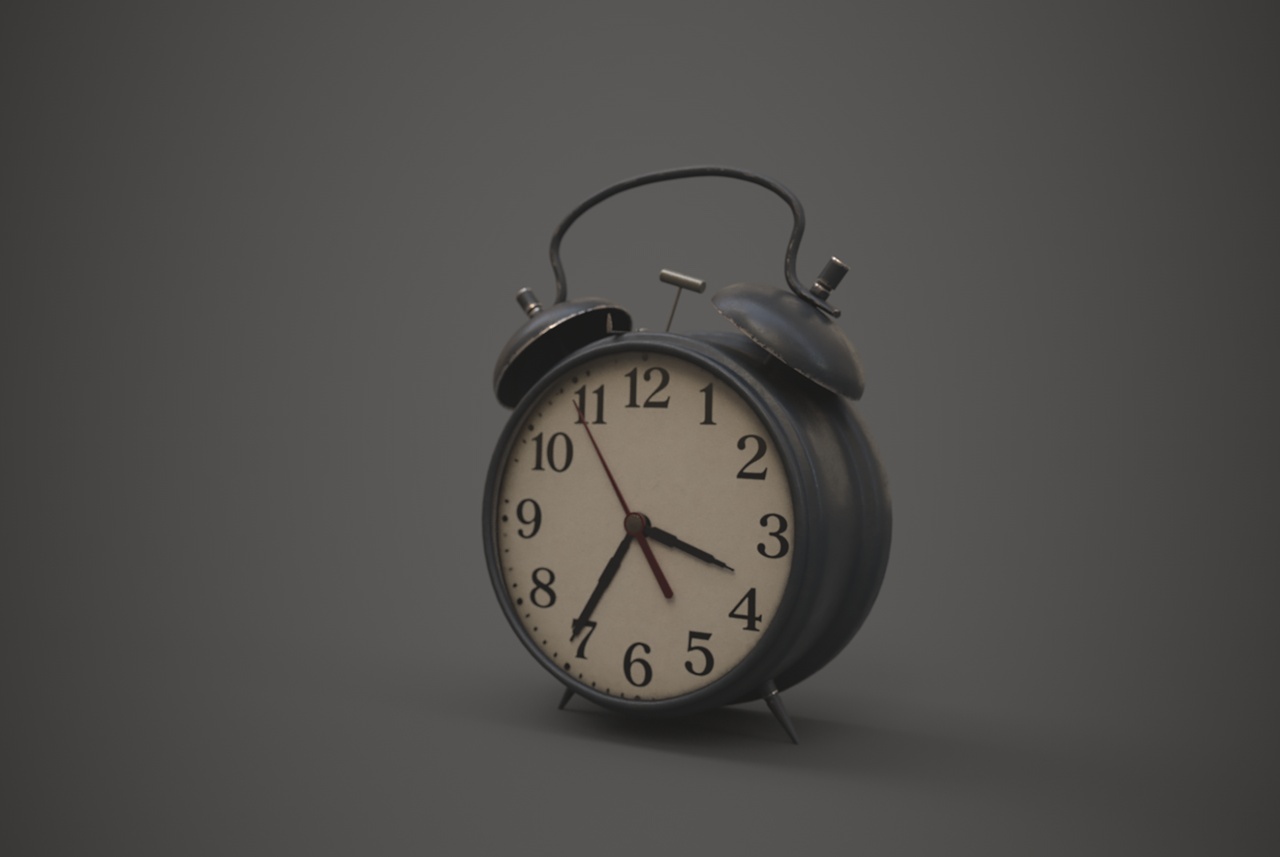 Media 1 for listing Vintage Alarm Clock