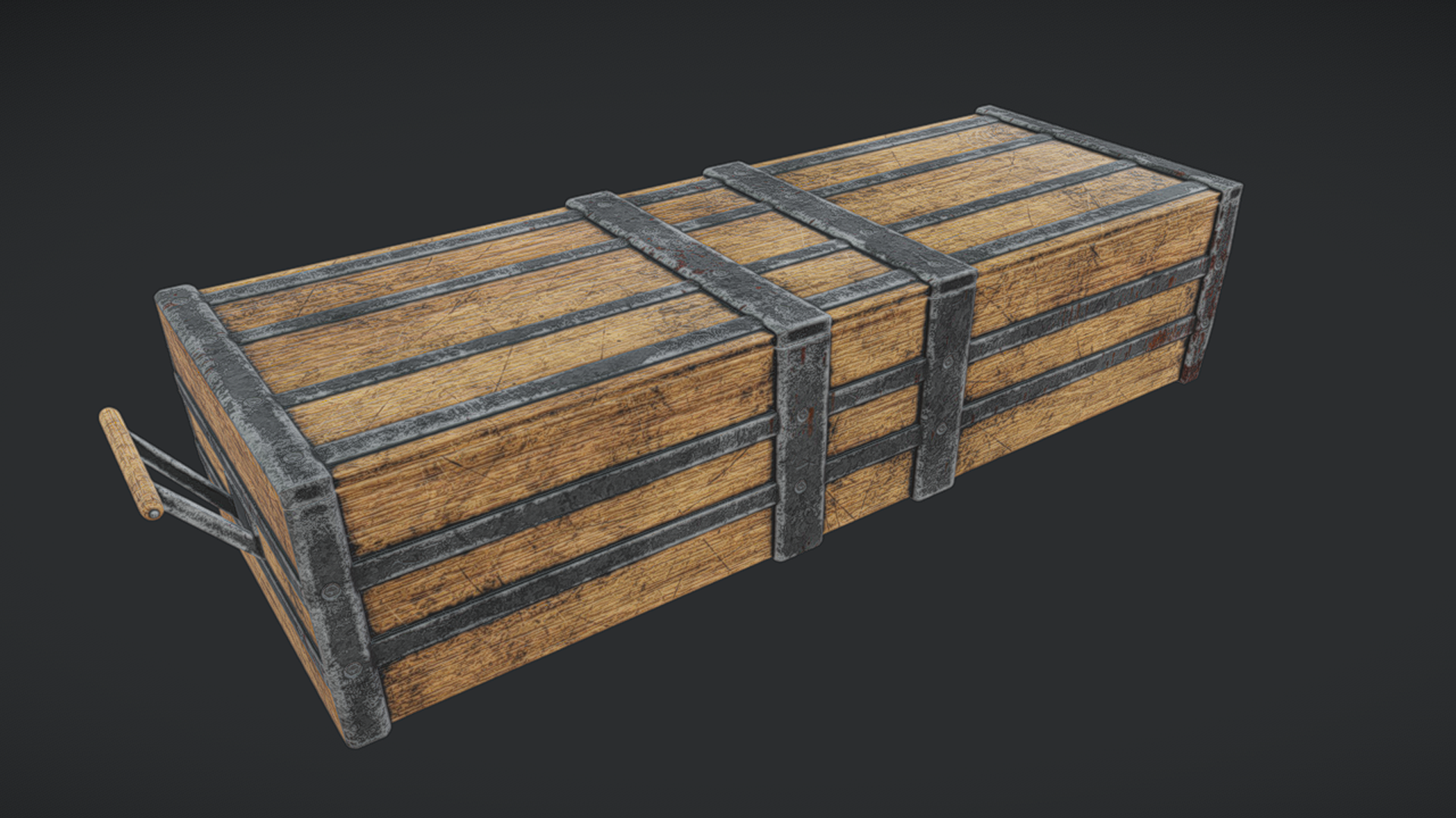 Wooden box 3v2 | Fab