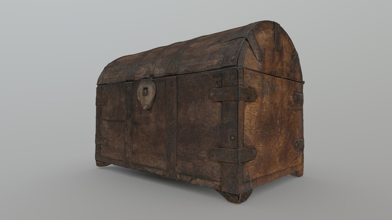 Media 1 for listing Small Chest - photogrammetry