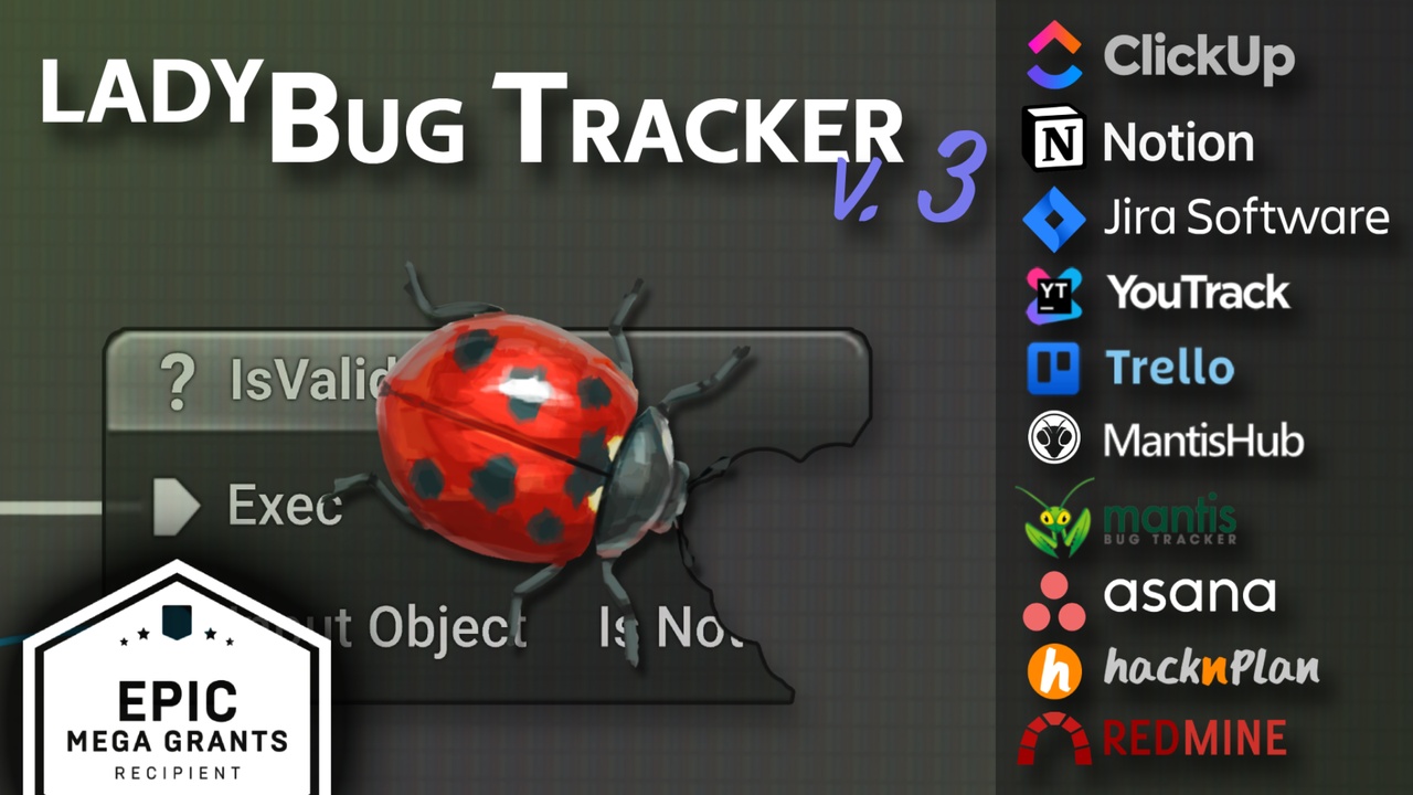 Media 1 for listing LadyBug Tracker