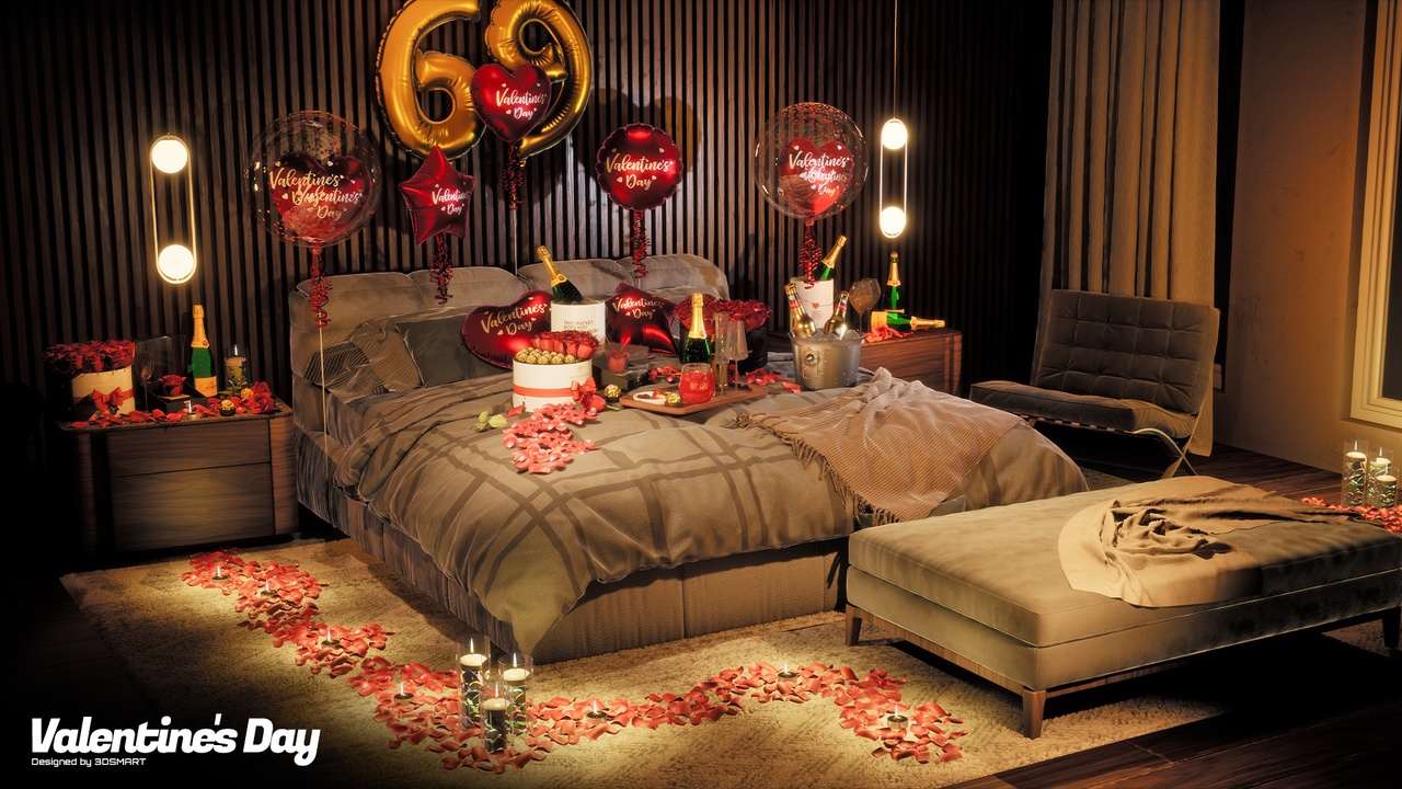Valentine's Day 제품 등록을 위한 미디어 1개