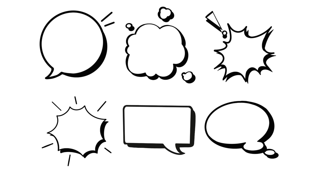 Media 1 for listing Dialogue Balloons Pack