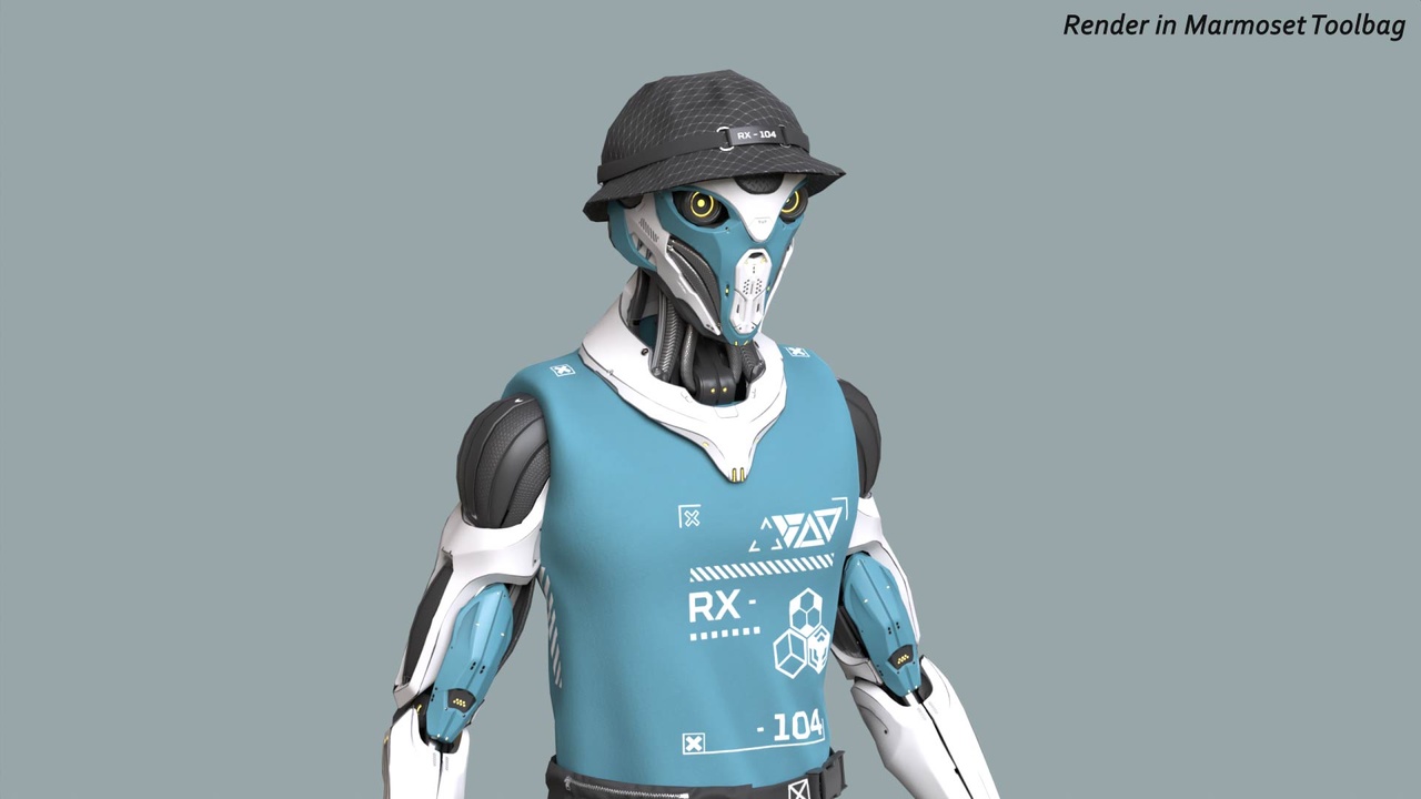 Media 1 for listing Robot RX-104