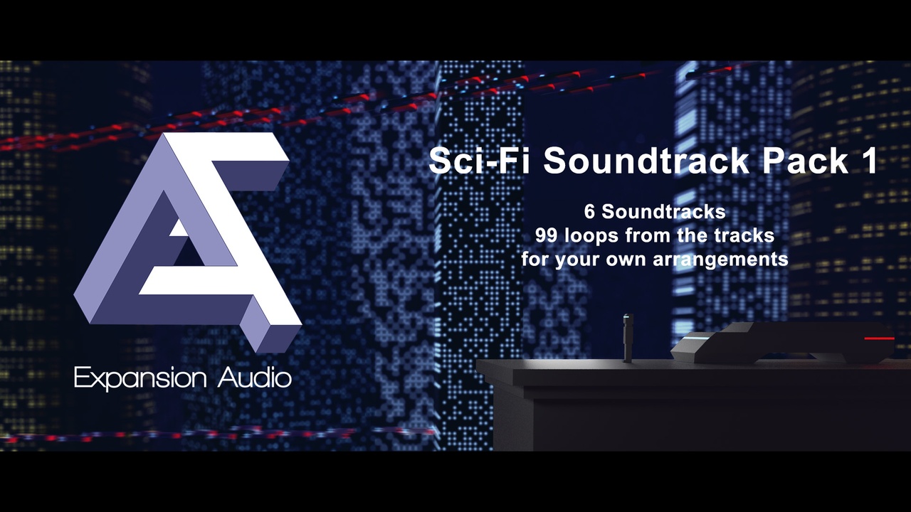 Media 1 for listing Sci-Fi Soundtracks Pack 1