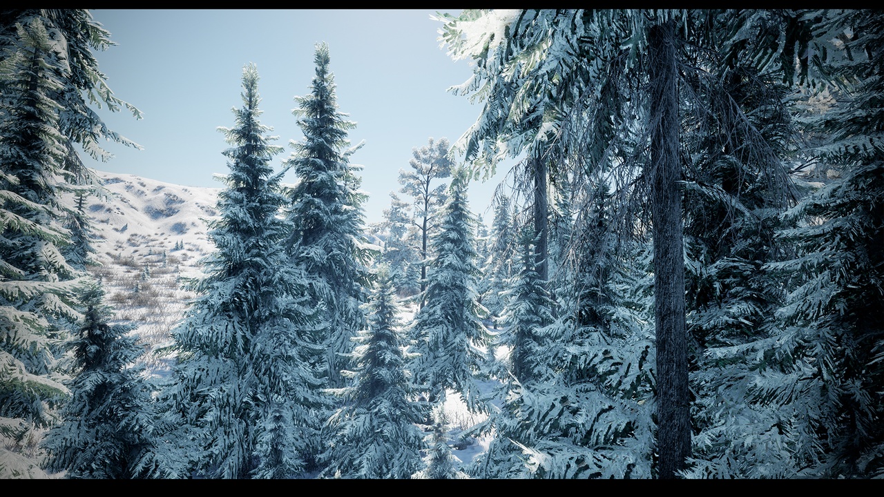 Media 1 for listing Snow forest open world biome