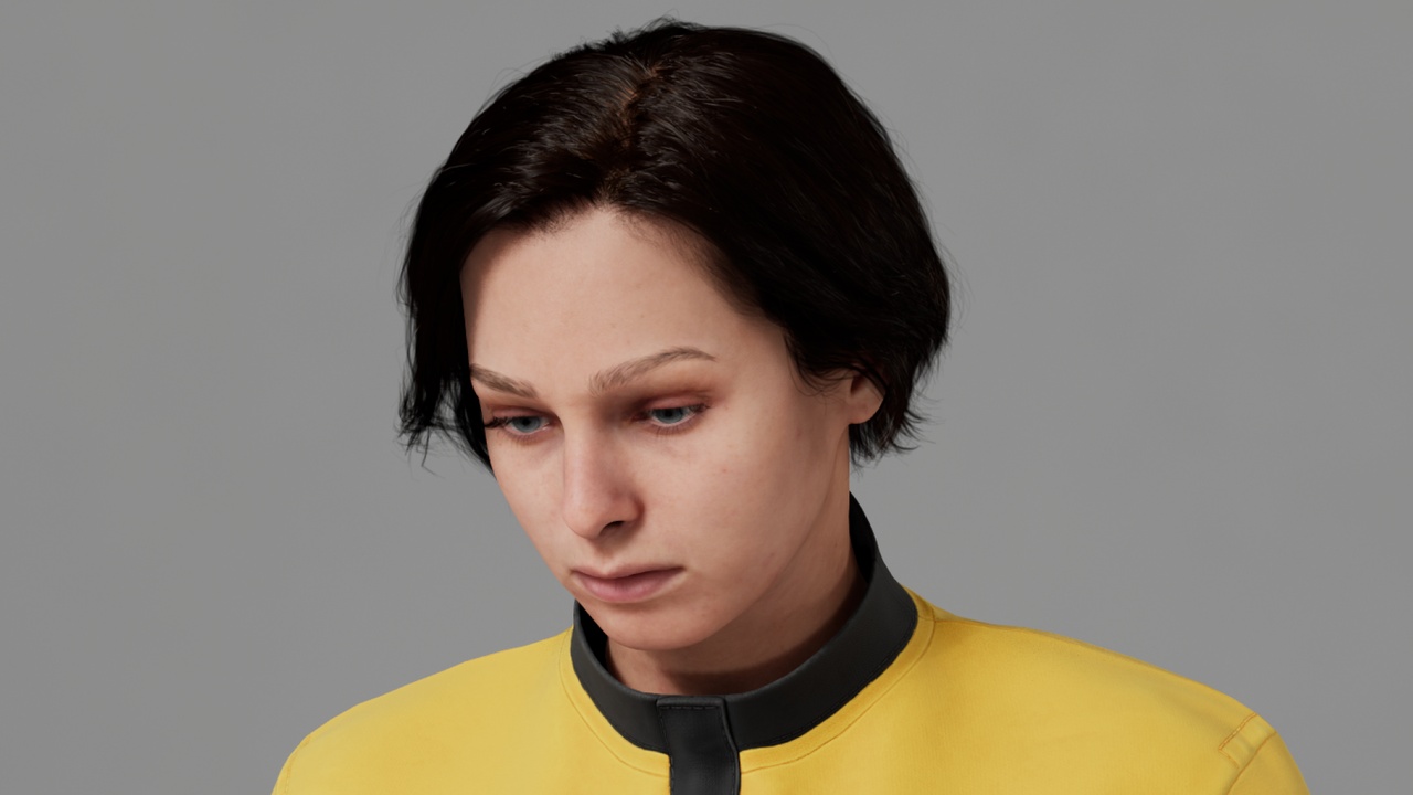 Media 1 for listing Lexi - Custom Metahuman