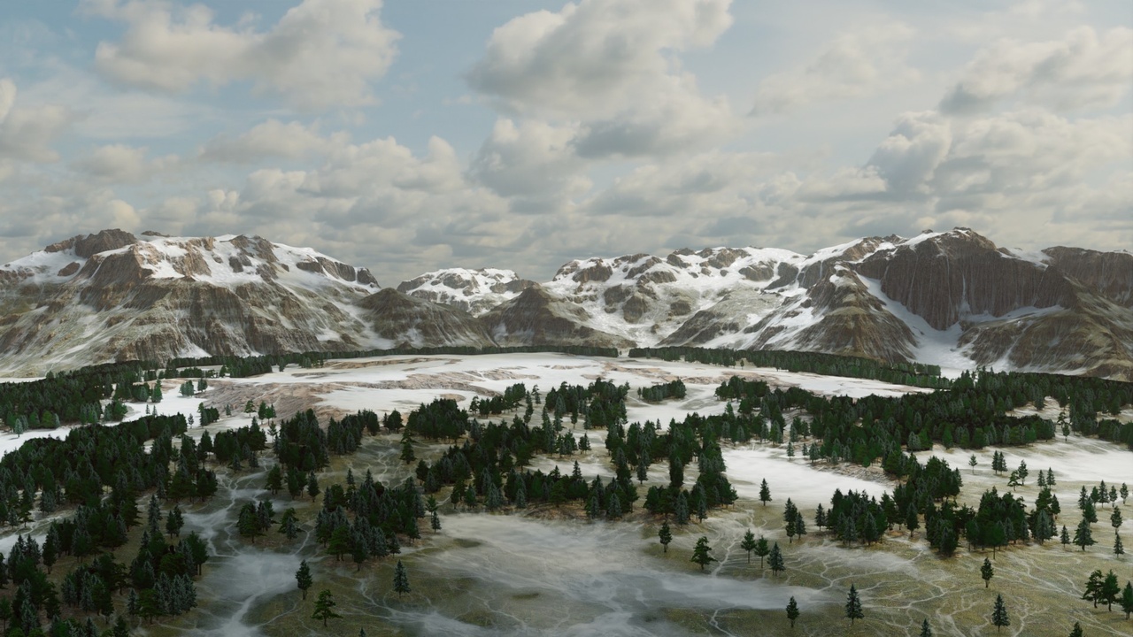 Media 1 for listing Snow Mountain Terrain 5x5KM
