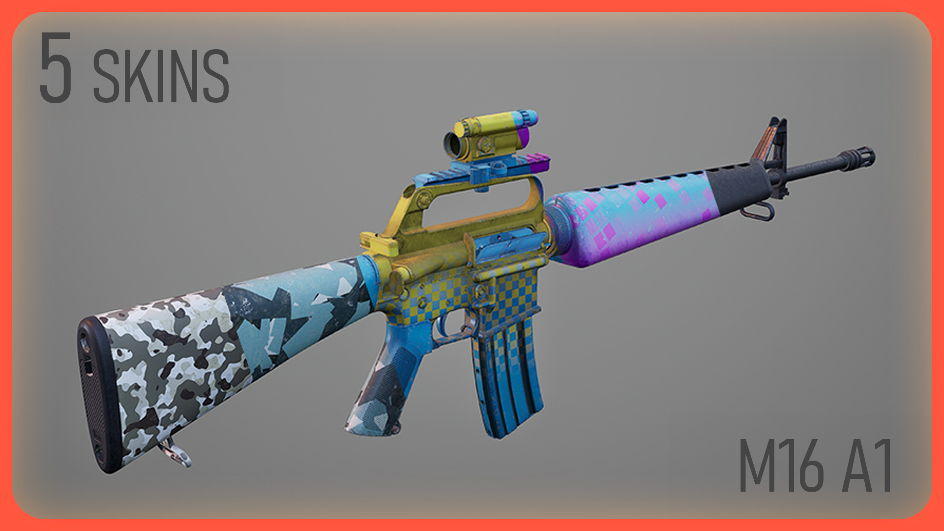M16 A1 Rifle  M 16 | Fab