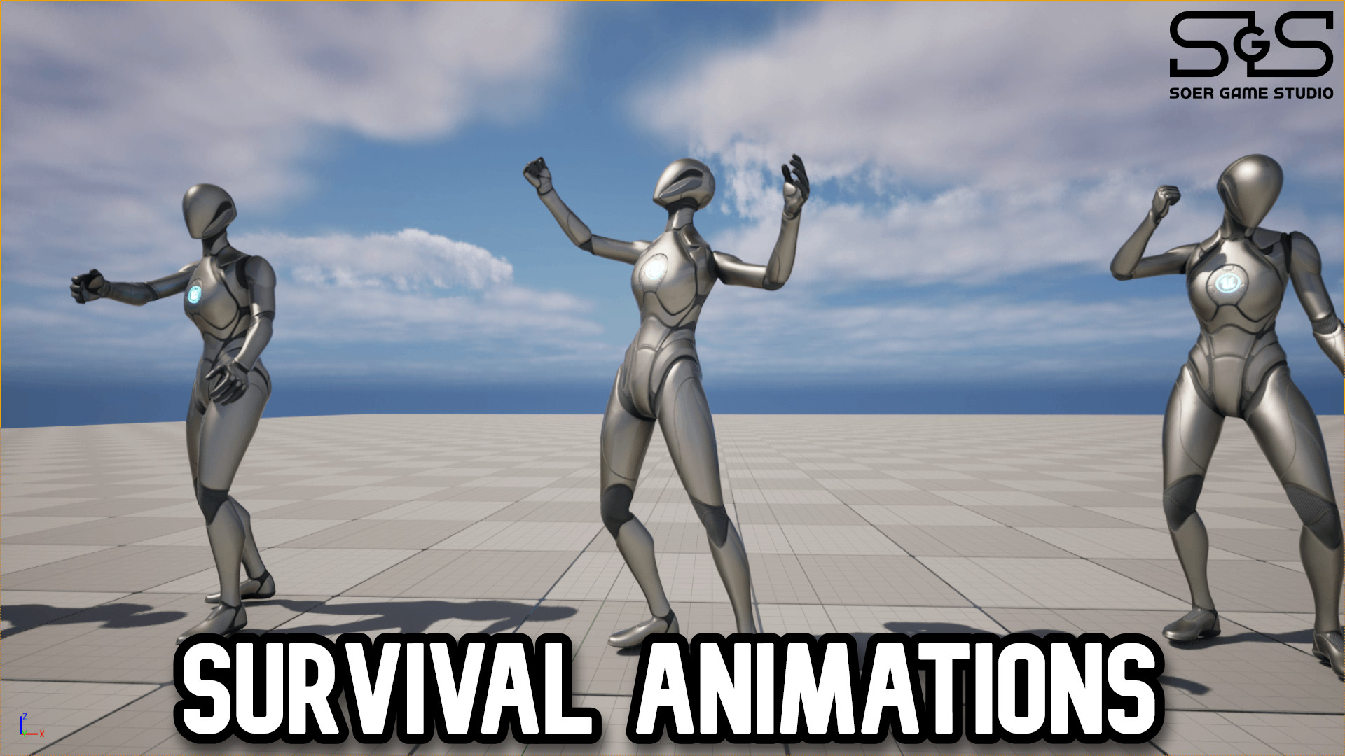 Survival Animations | Fab