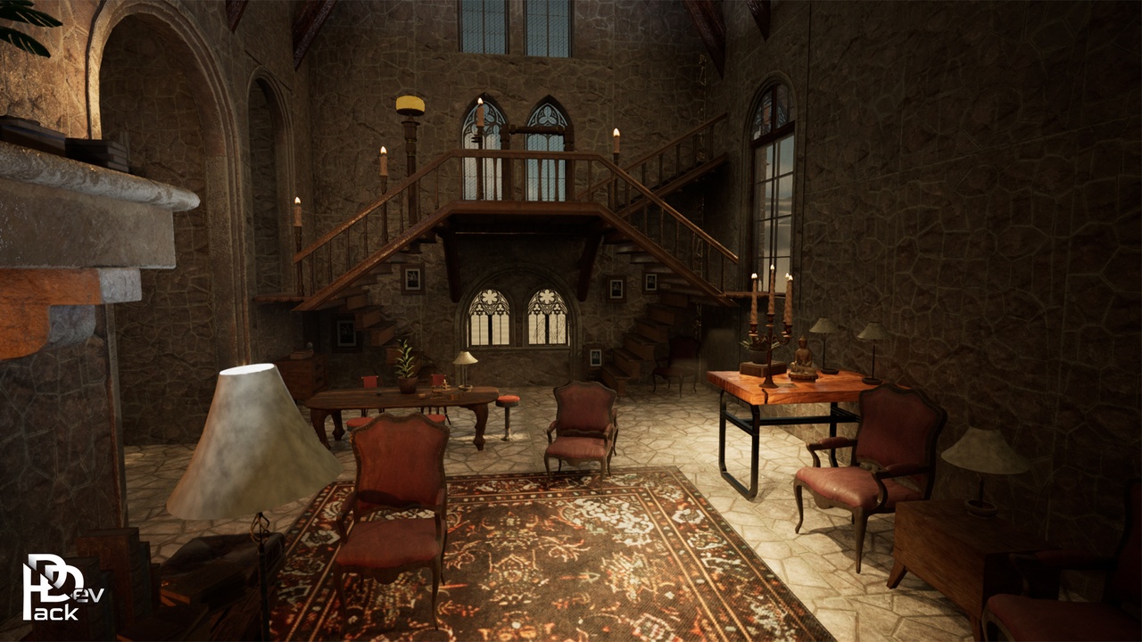 Media 1 for listing Nordic Chateau Interior / 71 Assets