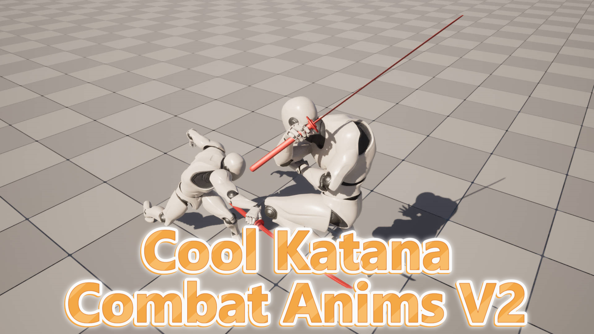 Cool Katana Sword Combat Animations V2 | Fab