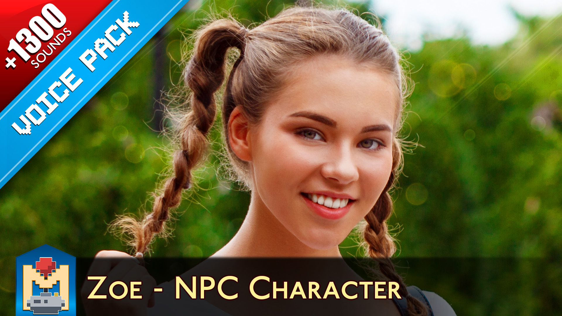Zoe - NPC Character Voice Pack | Fab