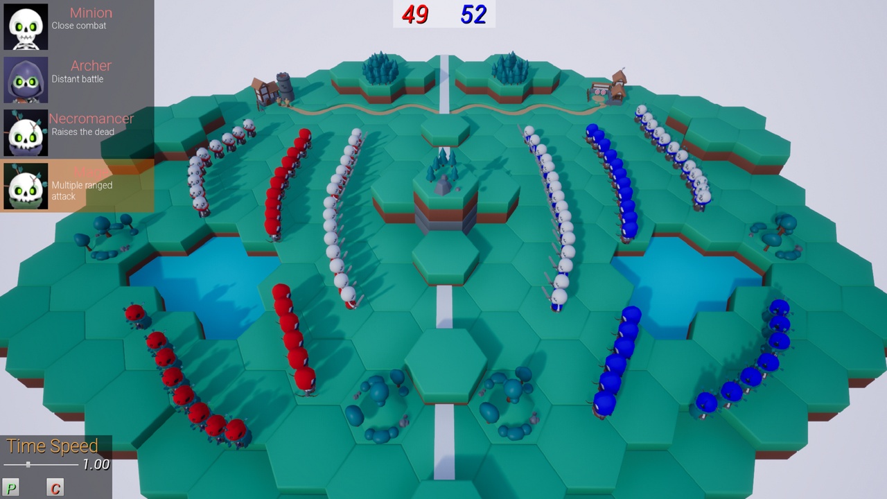 Media 1 for listing Battle of armies