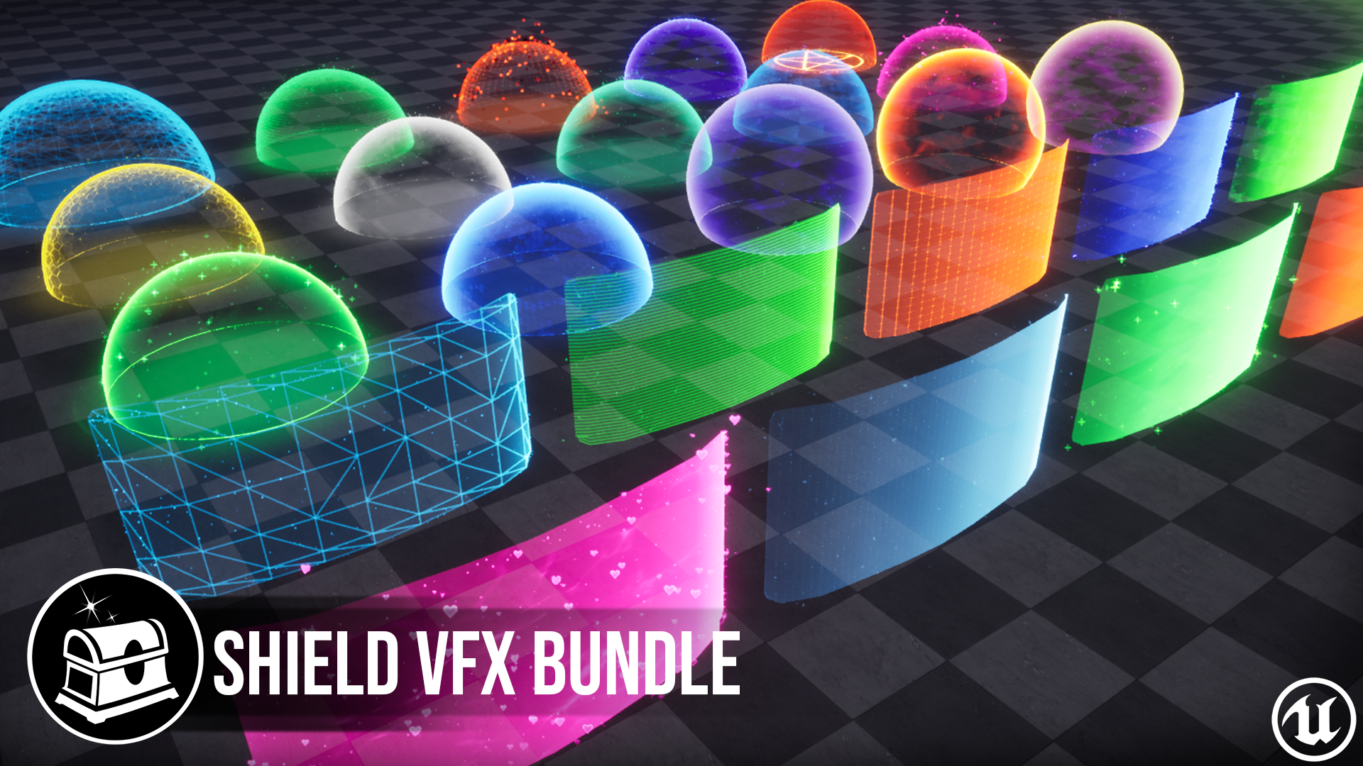 Shield VFX Bundle | Fab