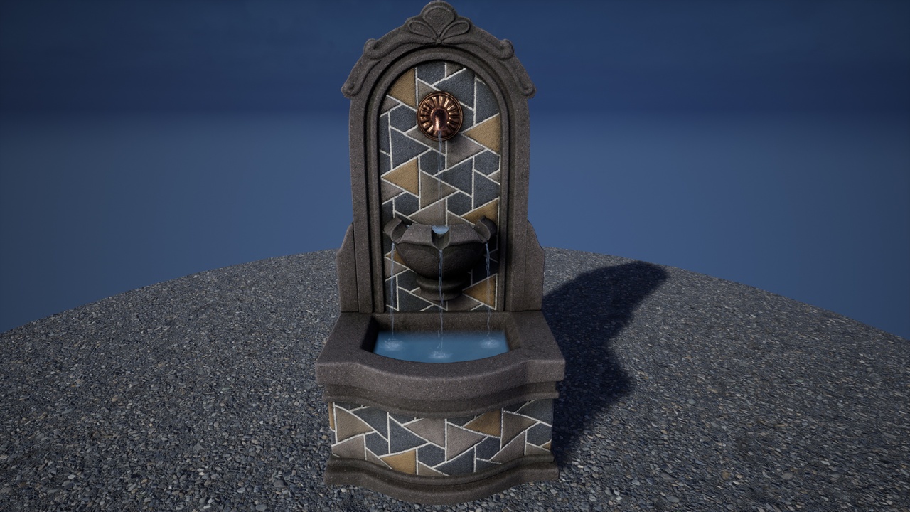 Media 1 for listing Realistic Working Water Fountains