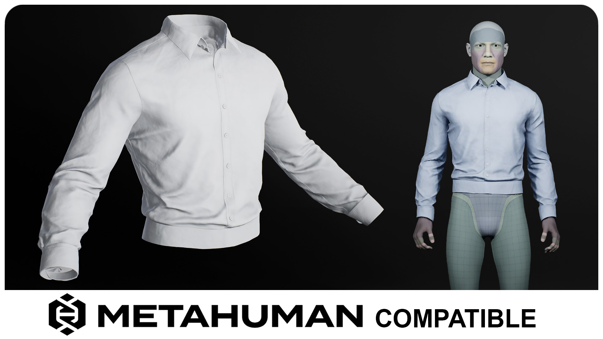 Shirt Classic - Metahuman | Fab