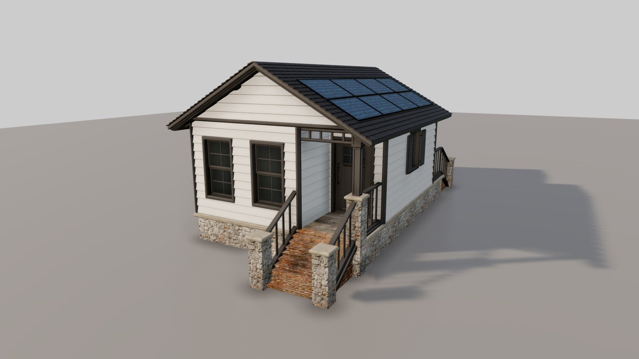 Media 1 for listing SHC Classic Style Exterior Only House 1
