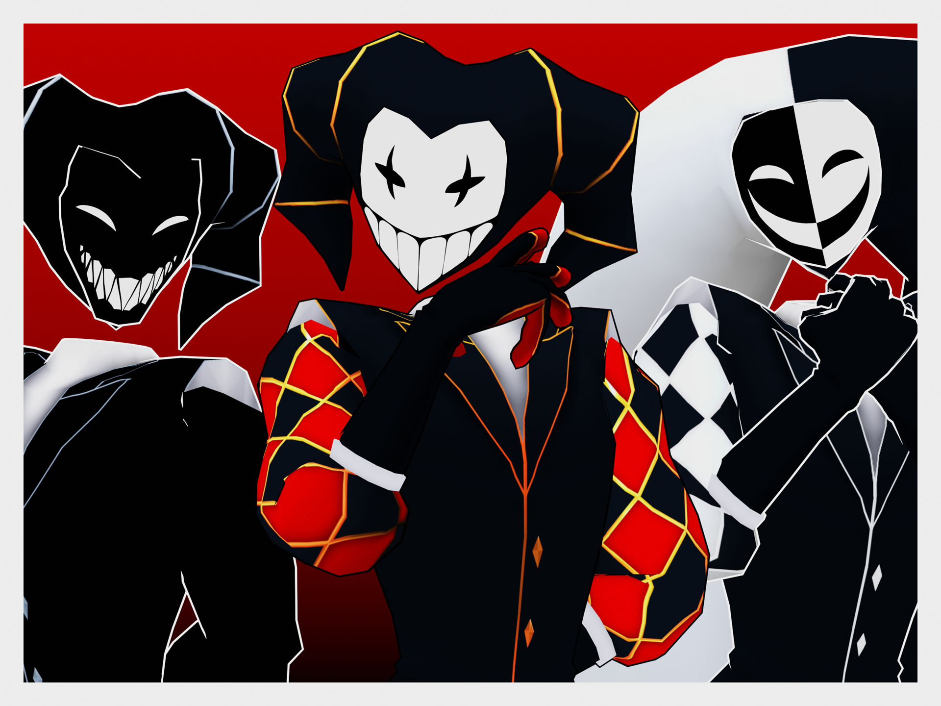Customizable Jester | Fab