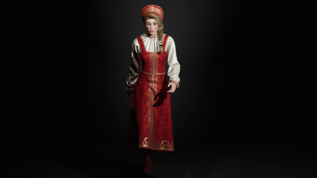 Media 1 for listing Slavic Girl