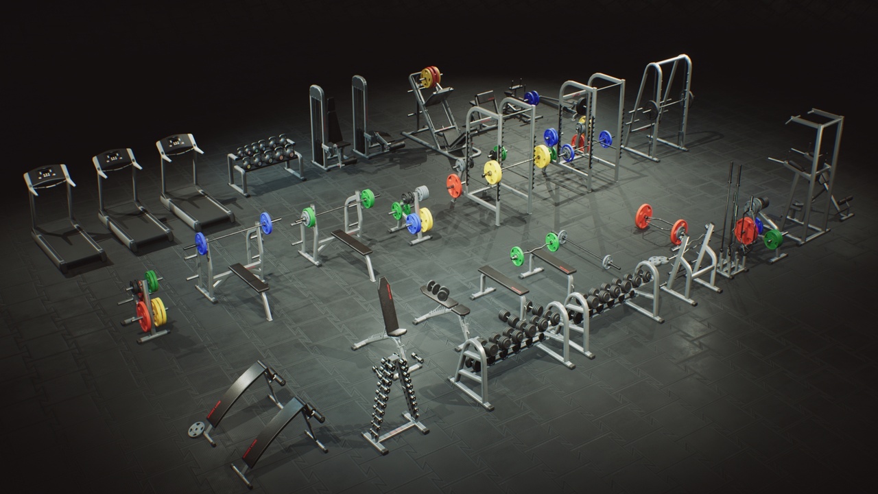 Media 1 for listing Gym Props PACK