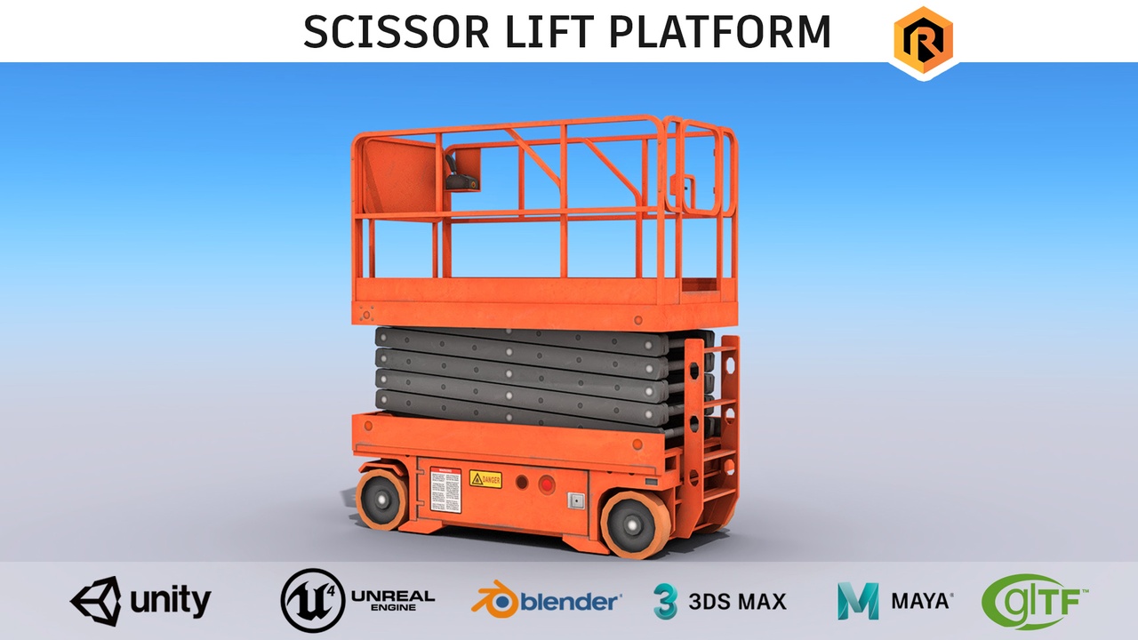 Multimedia 1 para anuncio Scissor Lift Platform