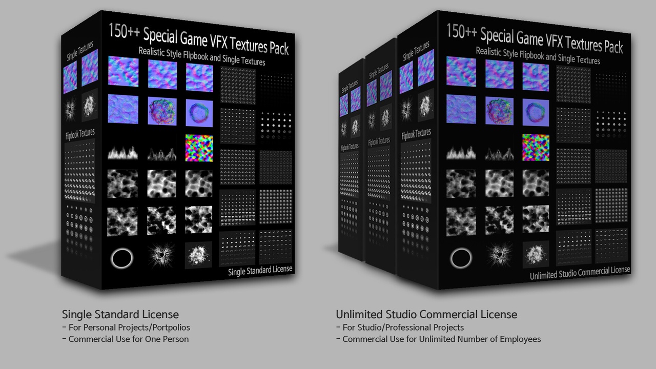 Media 1 for listing 150++ Special Game VFX Textures Pack