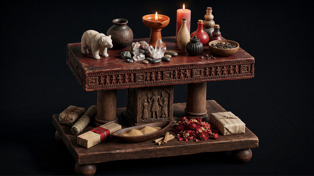 Medium 1 für Eintrag FREE Altar Table🕯️