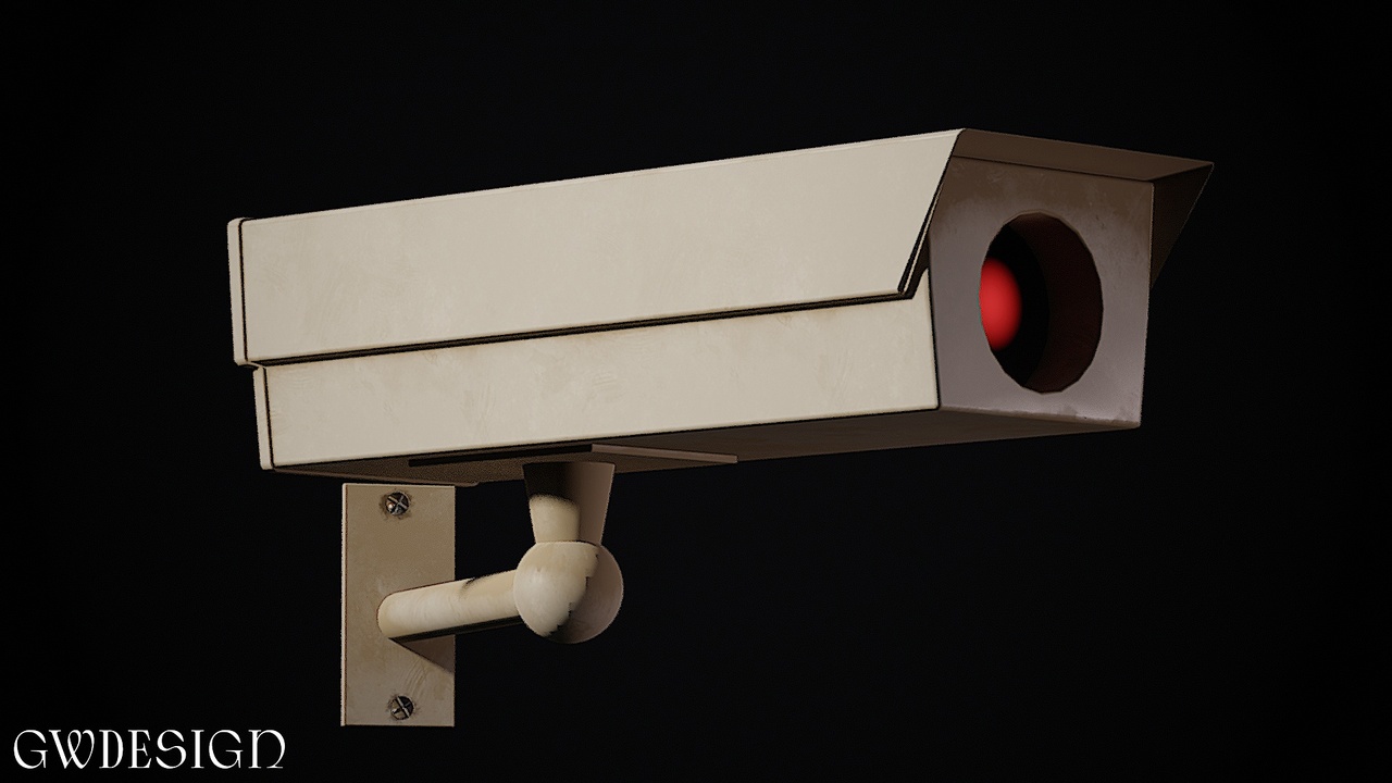 Prison Security Camera | Fab