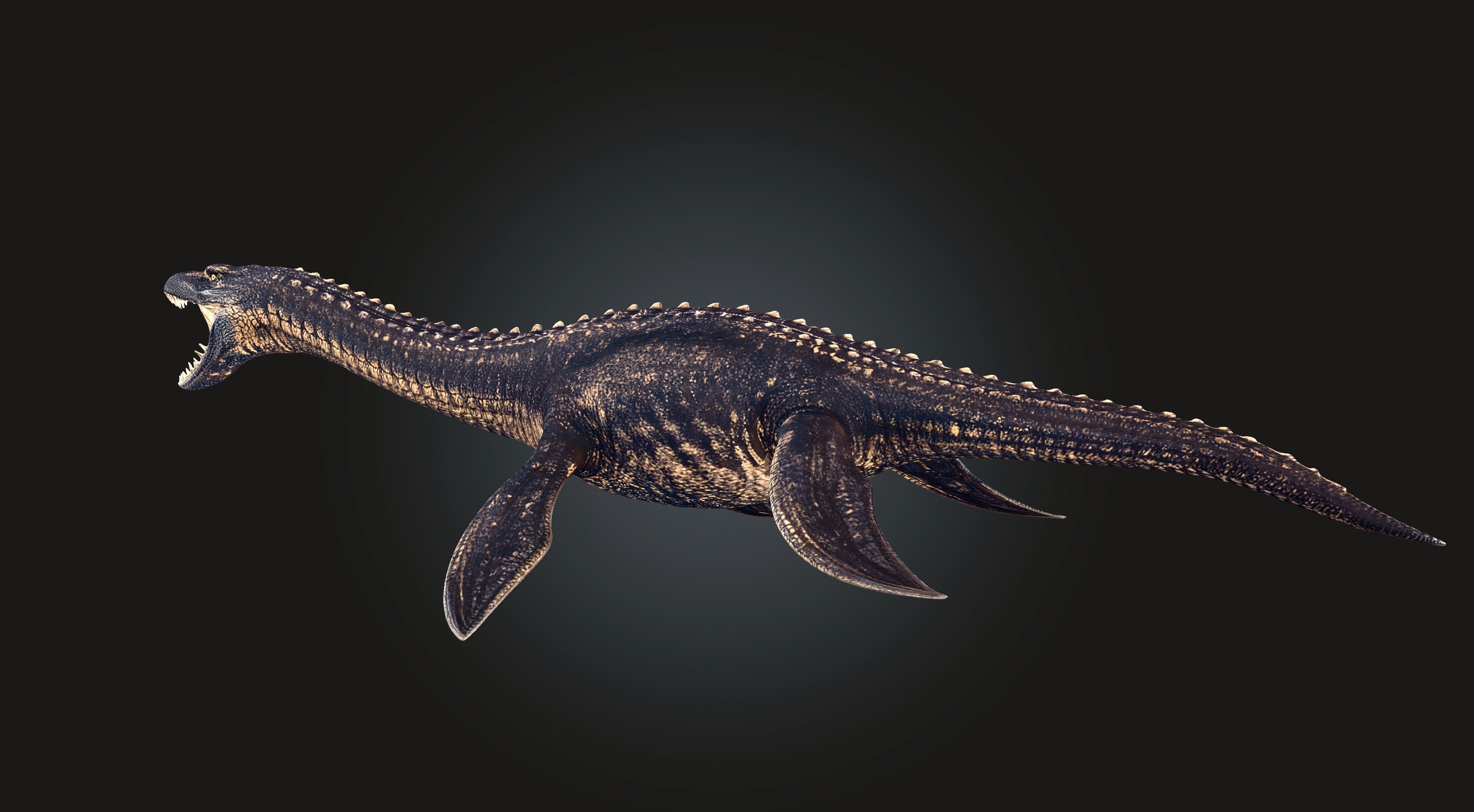 Multimedia 1 para anuncio Plesiosaurus Dinosaur Theme Park Statue