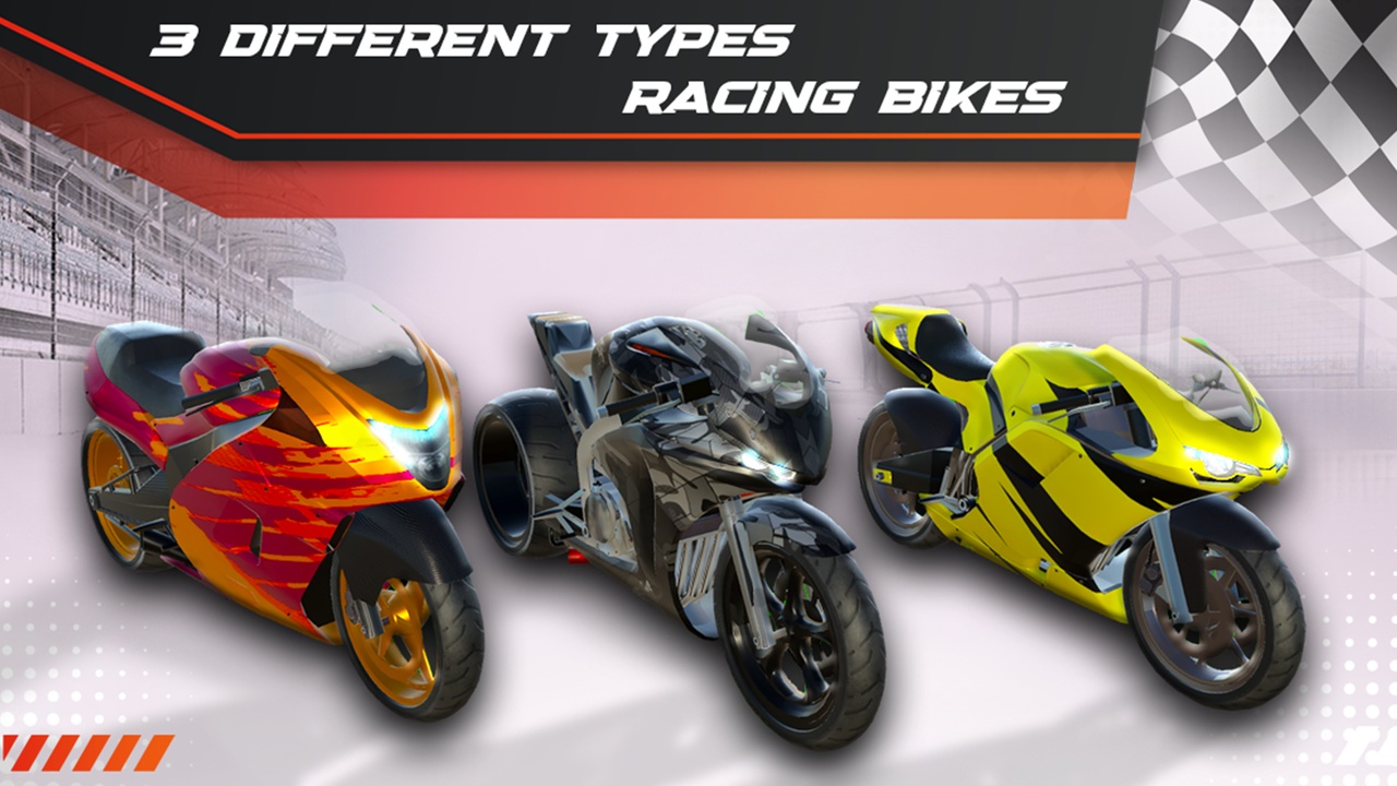 Media 1 for listing Motorcycle Pack: Racing Bikes