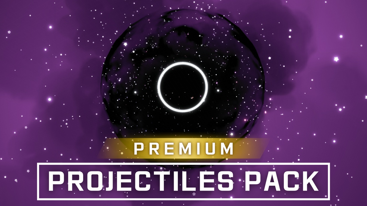 Media 1 for listing Premium Projectiles Pack V1(Niagara Only)