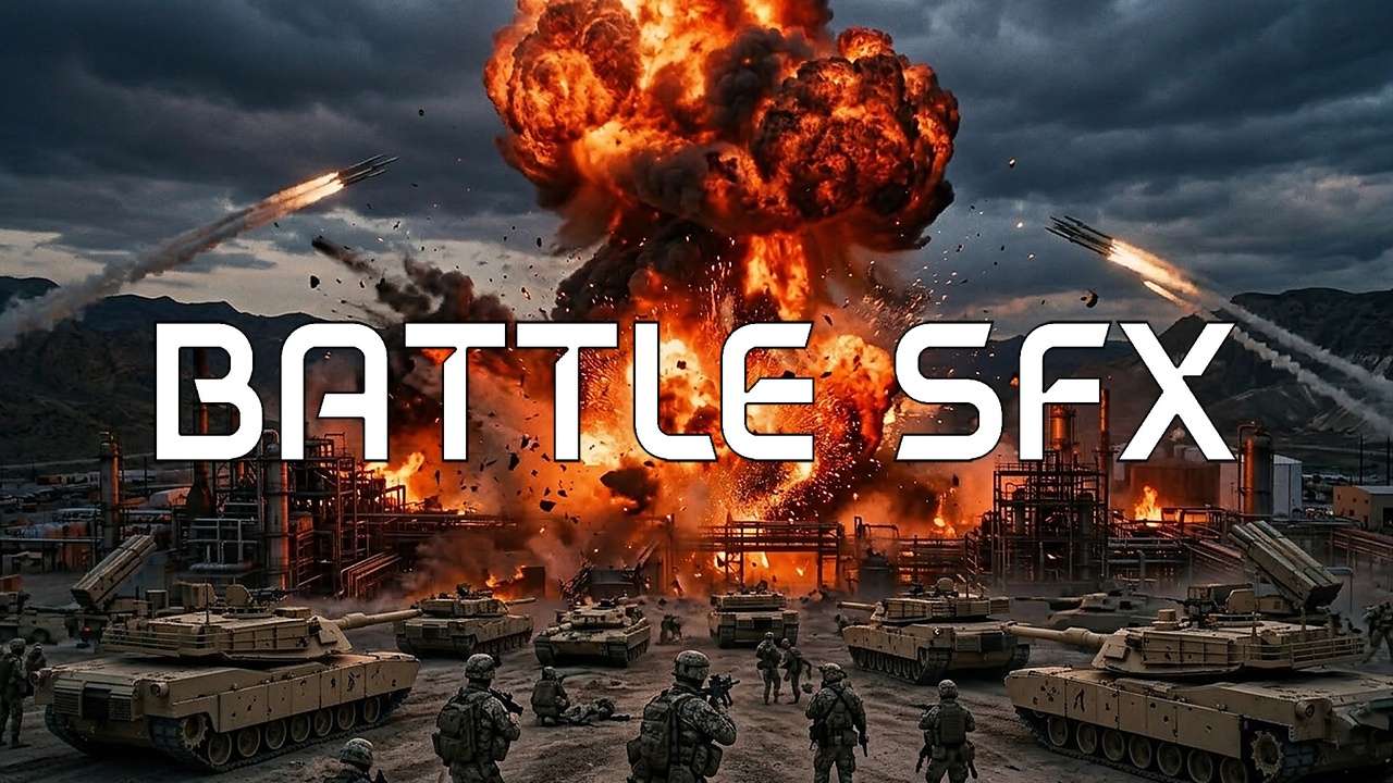 Media 1 for listing SFX Explosions, Bullet hits, Gunshots, Rockets