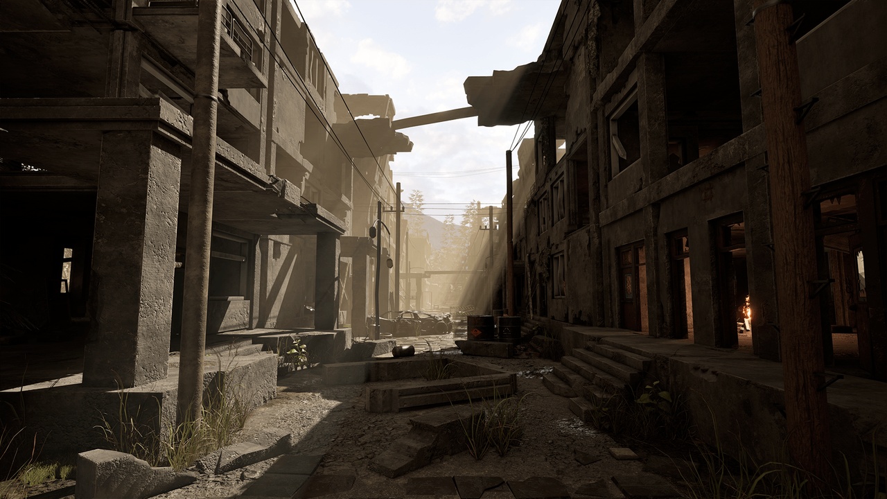 Media 1 for listing Ruined Town - Desolation