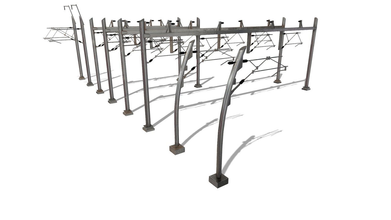 Media 1 for listing Train / Rail / Railway Power Lines
