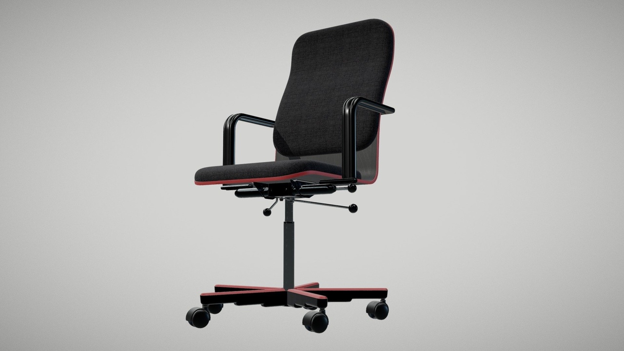 Media 1 for listing office chair: Avarte FYSIO