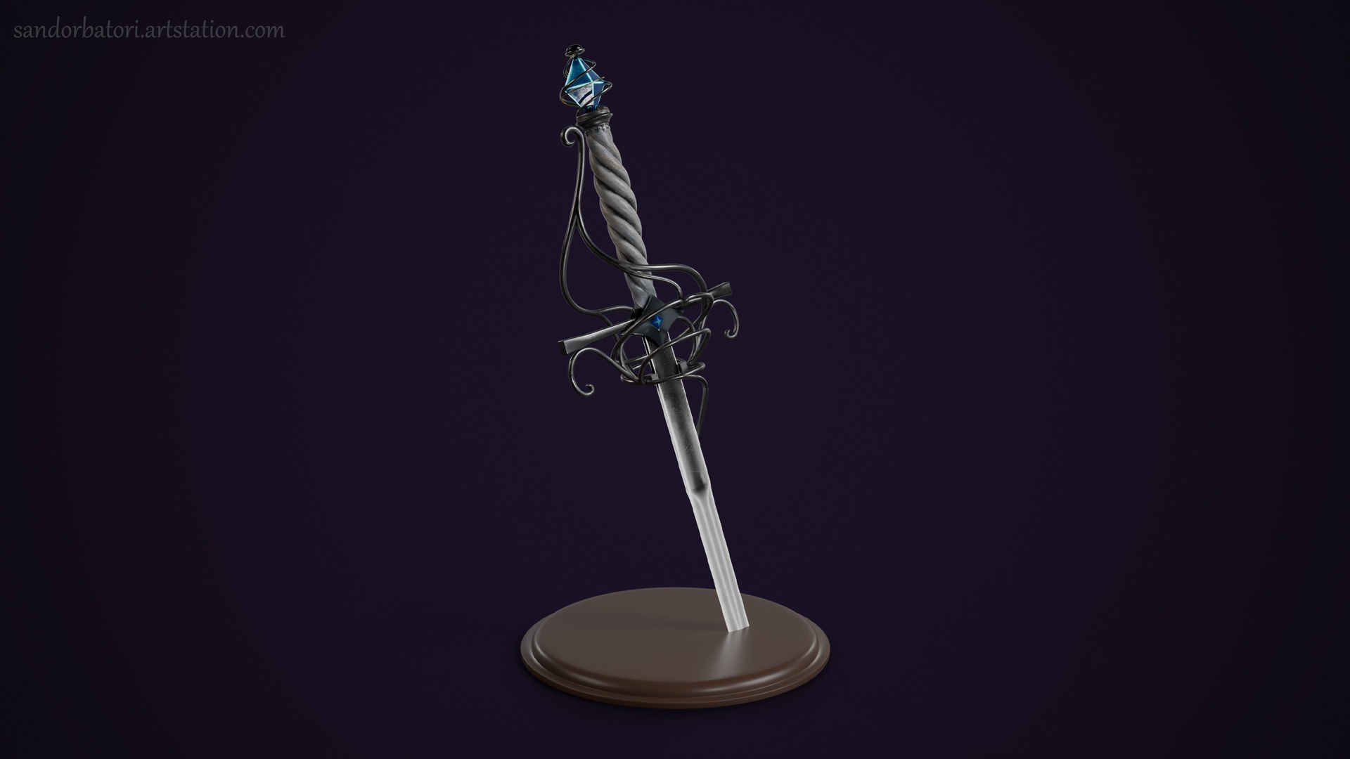 Media 1 for listing Azulae's Rapier