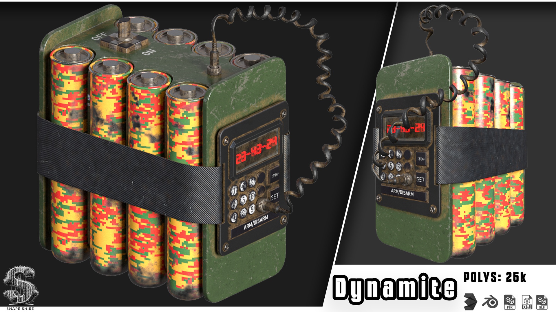 Media 1 for listing Dynamite 17