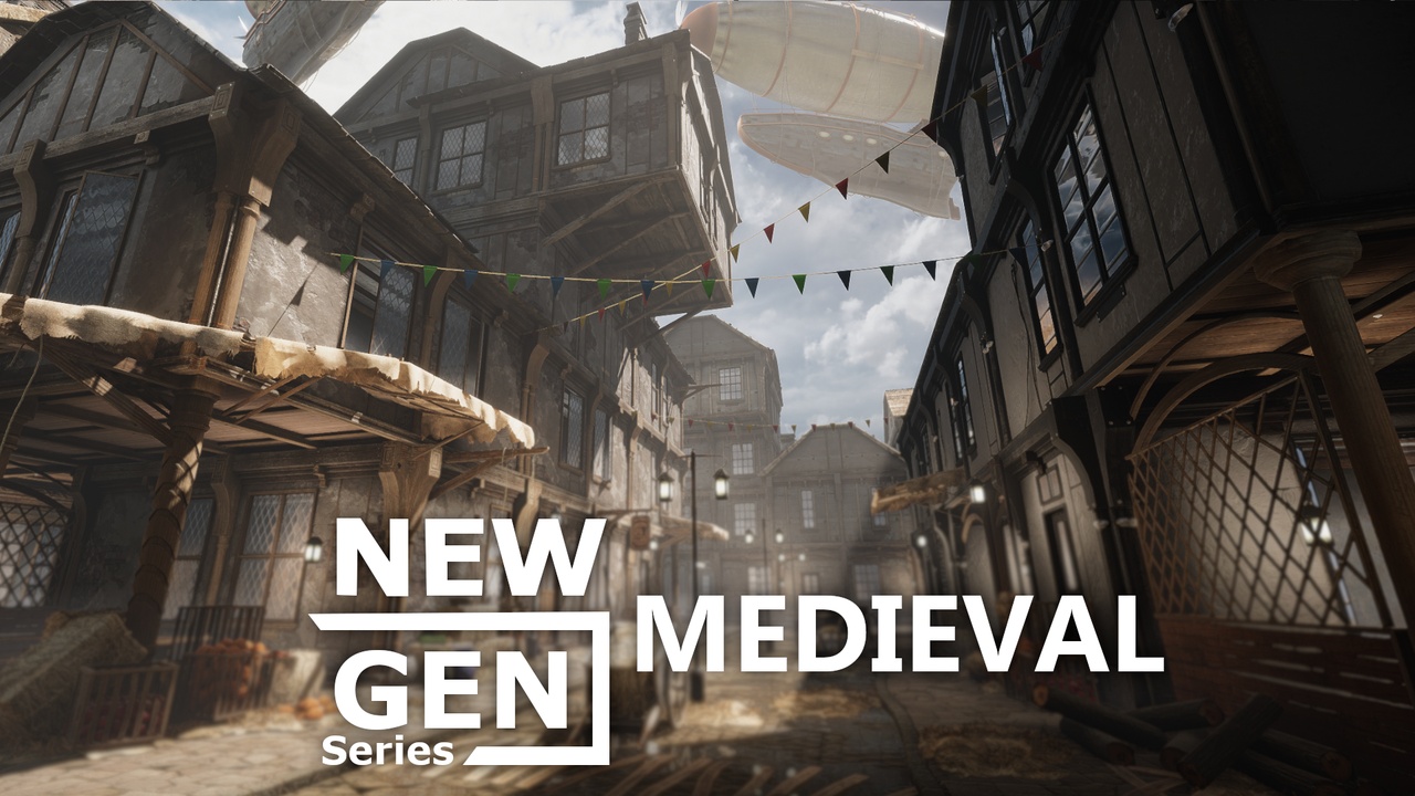Media 1 for listing NewGen: Medieval