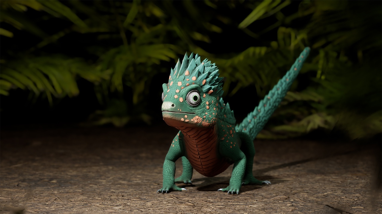 Media 1 for listing Chameleon Dragon