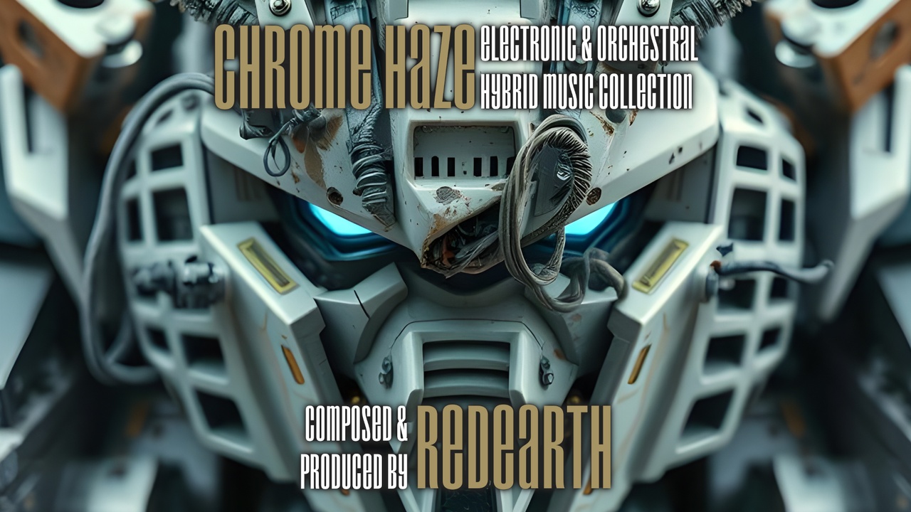 Media 1 for listing Chrome Haze | Electronic & Orchestral Hybrid Music Collection