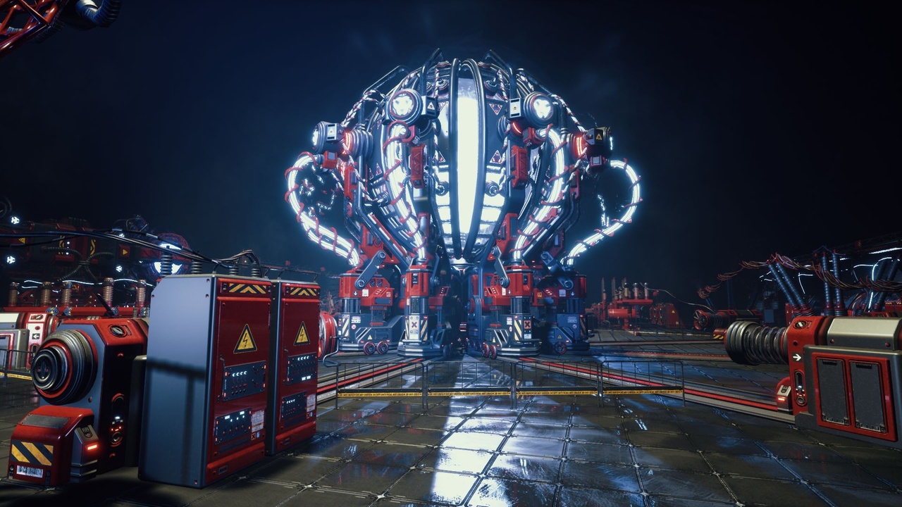Media 1 for listing SciFi Power Station