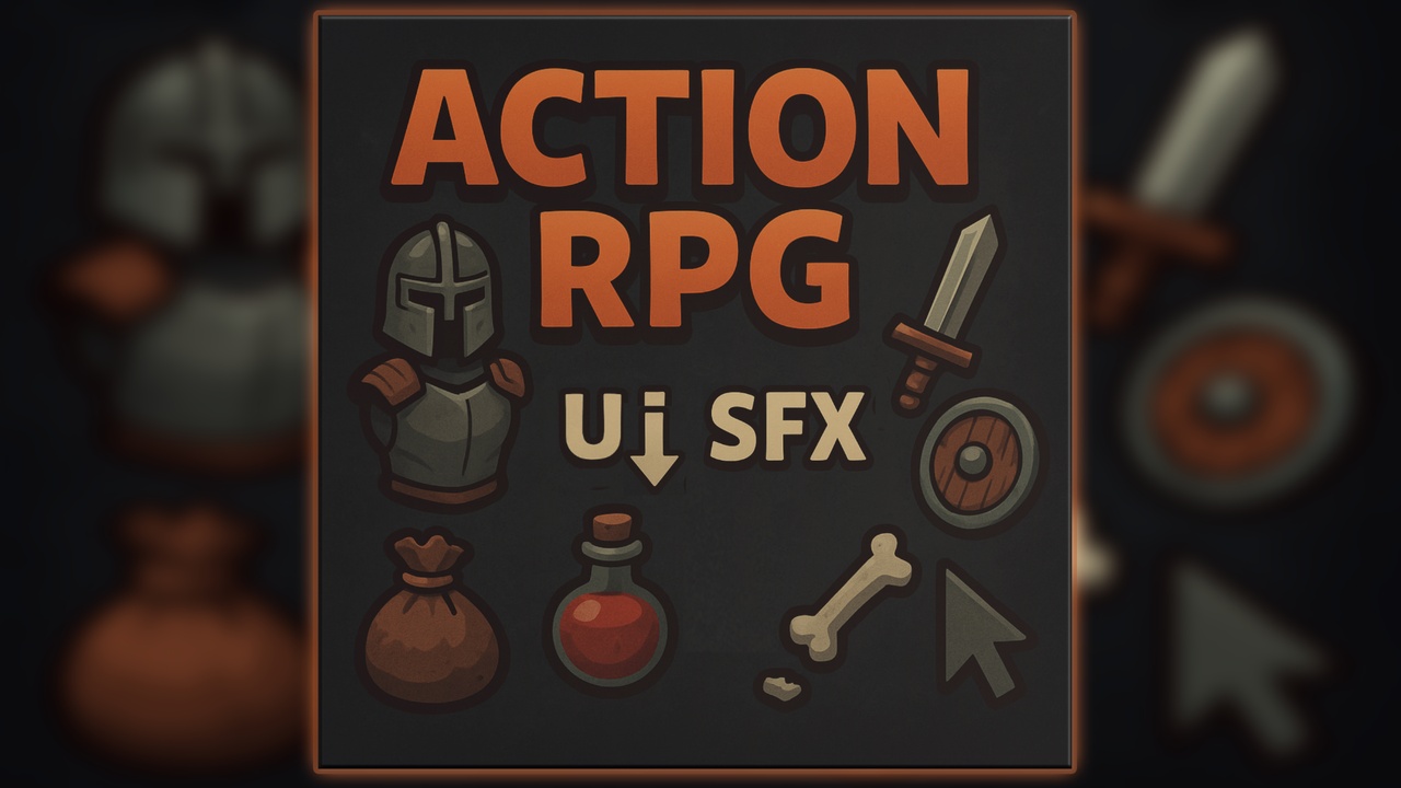 Media 1 for listing Action RPG UI SFX