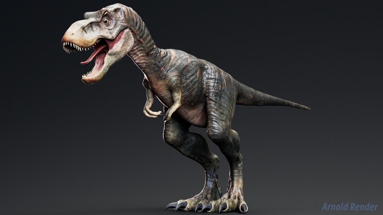 Media 1 for listing Dinosaur Baby Tyrannosaurus Rex