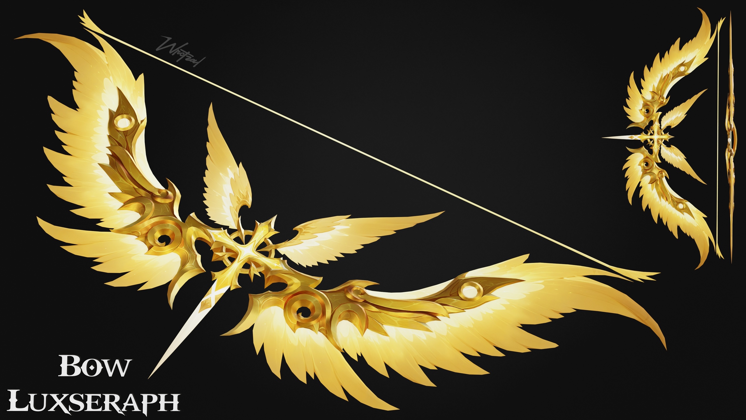 Media 1 for listing Bow Luxseraph [Stylized Fantasy]