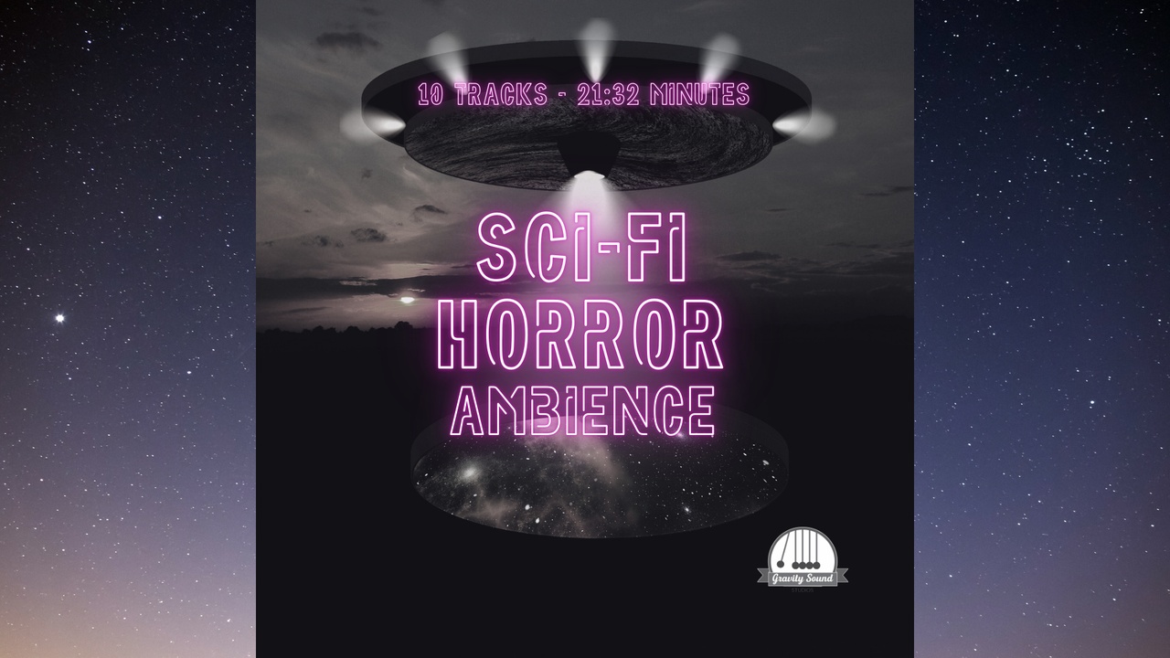 Media 1 for listing Sci-Fi Horror Ambience