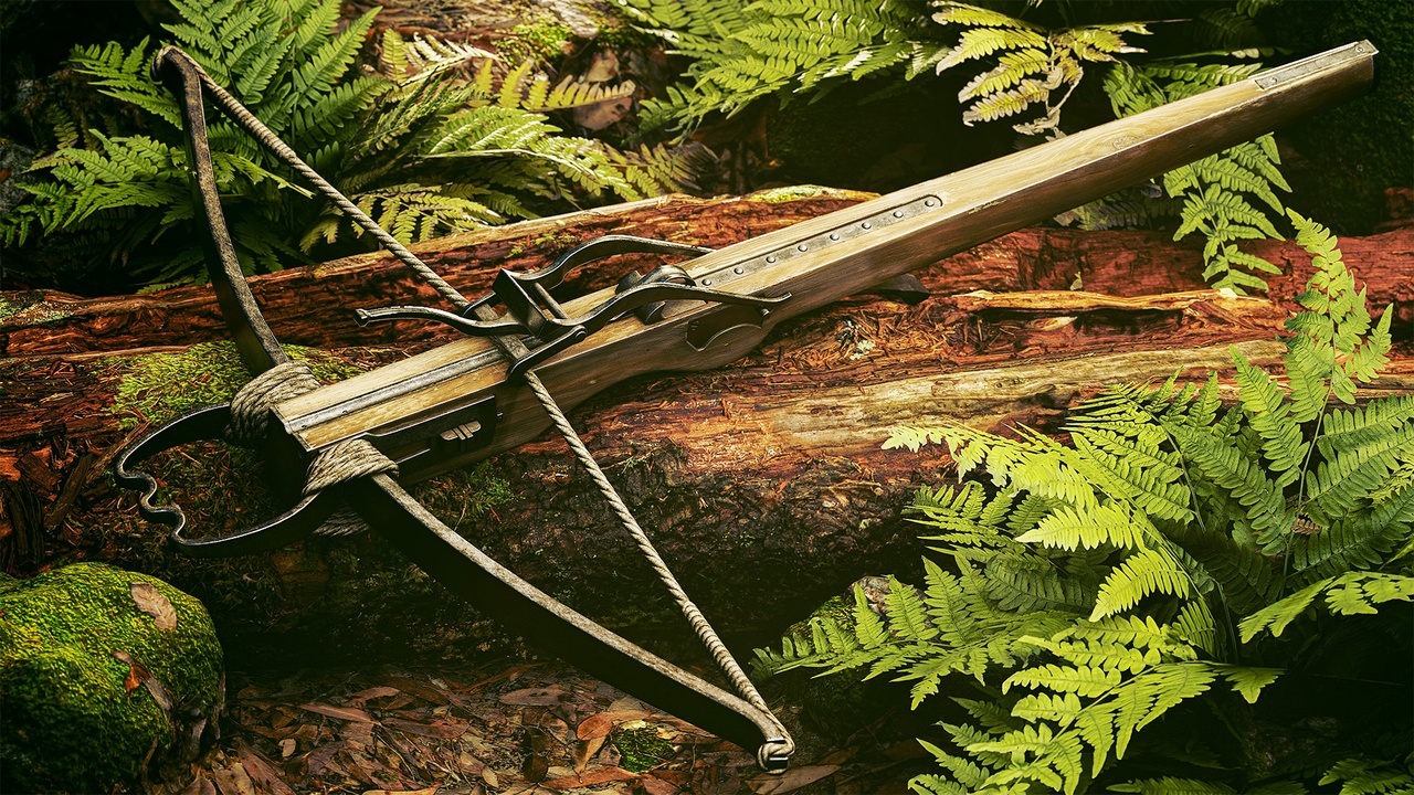 Media 1 for listing Animated Medieval Crossbow Pack