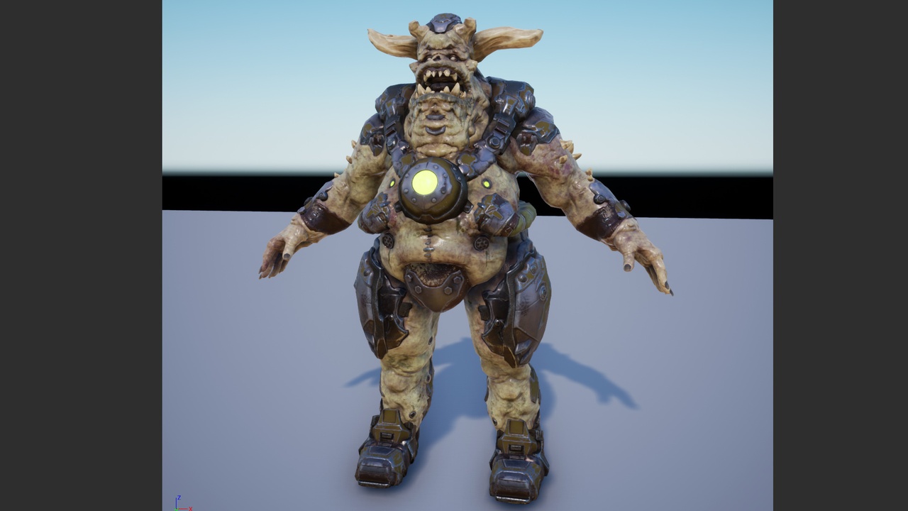 Media 1 for listing Demon soldier