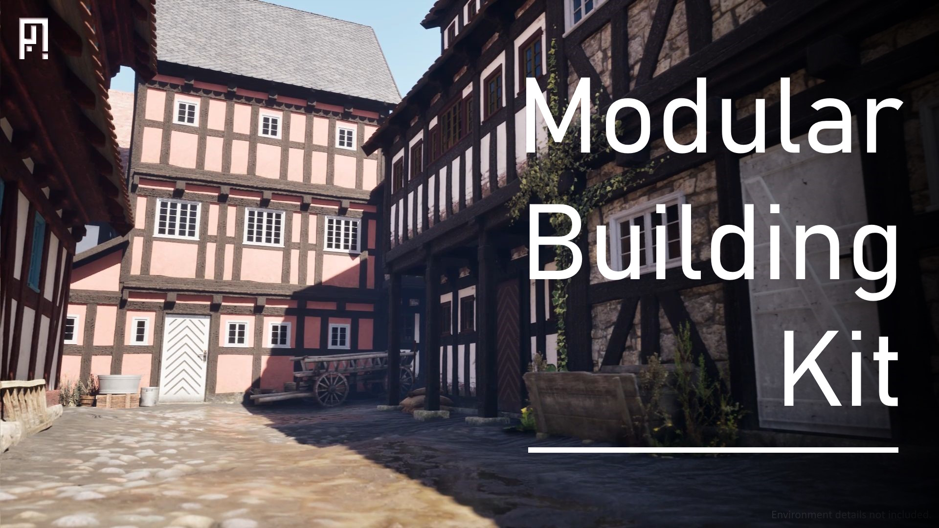 Medieval Modular Building Kit | Fab